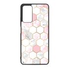 Geometric Rose Gold marvanyos marvany mintas Xiaomi Redmi Note 11 Pro/11 Pro 5G tok