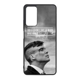 Tommy Shelby simple life idezet peaky blinders Xiaomi Redmi Note 11 Pro/11 Pro 5G tok