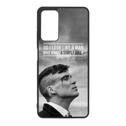 Tommy Shelby simple life idezet peaky blinders Xiaomi Redmi Note 11 Pro/11 Pro 5G tok