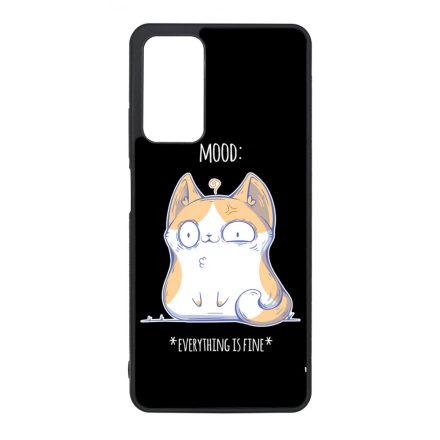 Cat Mood cicas macskas this is fine Xiaomi Redmi Note 11 Pro/11 Pro 5G tok