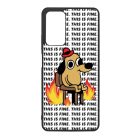 This is fine DOG kutyas meme Xiaomi Redmi Note 11 Pro/11 Pro 5G tok
