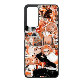 Kyojuro Rengoku Aesthetic - Demon Slayer Xiaomi Redmi Note 11 Pro/11 Pro 5G tok