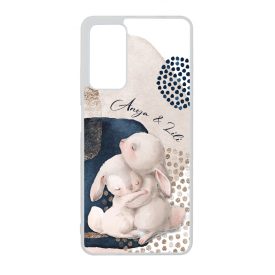 Kerd a neveddel - Cuki nyuszik - osz Xiaomi Redmi Note 11 Pro/11 Pro 5G tok