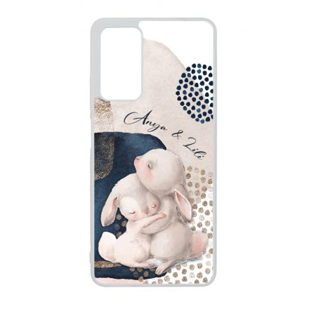 Kerd a neveddel - Cuki nyuszik - osz Xiaomi Redmi Note 11 Pro/11 Pro 5G tok