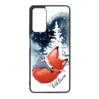 Tündéri róka - Téli mintás Xiaomi Redmi Note 11 Pro/11 Pro 5G tok