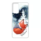 Tündéri róka - Téli mintás Xiaomi Redmi Note 11 Pro/11 Pro 5G tok