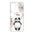 Édes kis Panda - Téli mintás Xiaomi Redmi Note 11 Pro/11 Pro 5G tok