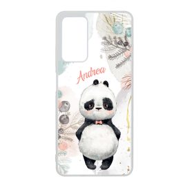 Édes kis Panda - Téli mintás Xiaomi Redmi Note 11 Pro/11 Pro 5G tok