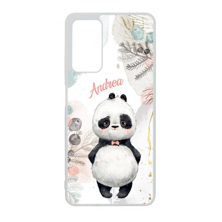 Édes kis Panda - Téli mintás Xiaomi Redmi Note 11 Pro/11 Pro 5G tok