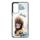 Kávés Maki - Téli mintás Xiaomi Redmi Note 11 Pro/11 Pro 5G tok