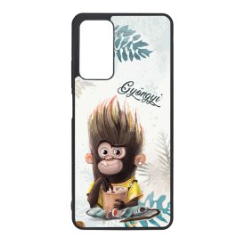 Kávés Maki - Téli mintás Xiaomi Redmi Note 11 Pro/11 Pro 5G tok