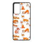 Rajzolt Róka mintás Xiaomi Redmi Note 11 Pro/11 Pro 5G tok