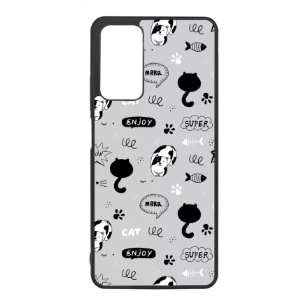 Mrrr Cuki Cica mintás Xiaomi Redmi Note 11 Pro/11 Pro 5G tok