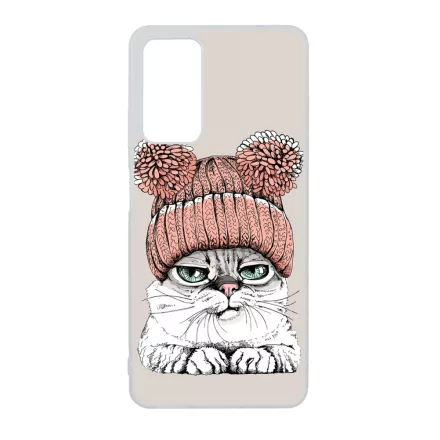 Cuki sapkás cica Xiaomi Redmi Note 11 Pro/11 Pro 5G tok