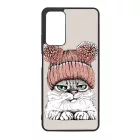 Cuki sapkás cica Xiaomi Redmi Note 11 Pro/11 Pro 5G tok
