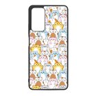 Tündéri Kawaii cica mintás Xiaomi Redmi Note 11 Pro/11 Pro 5G tok