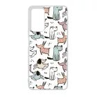 Tündéri rajzolt kutya mintás Xiaomi Redmi Note 11 Pro/11 Pro 5G tok