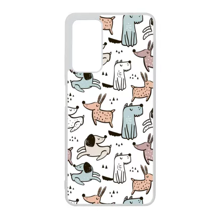 Tündéri rajzolt kutya mintás Xiaomi Redmi Note 11 Pro/11 Pro 5G tok