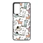 Tündéri rajzolt kutya mintás Xiaomi Redmi Note 11 Pro/11 Pro 5G tok