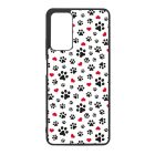 Szívecskés kutya mancs mintás Xiaomi Redmi Note 11 Pro/11 Pro 5G tok