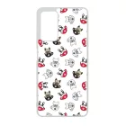 Cuki kávé és kutya mintás Xiaomi Redmi Note 11 Pro/11 Pro 5G tok