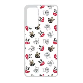 Cuki kávé és kutya mintás Xiaomi Redmi Note 11 Pro/11 Pro 5G tok