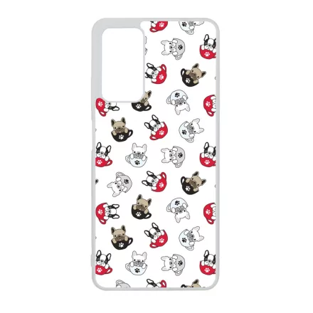 Cuki kávé és kutya mintás Xiaomi Redmi Note 11 Pro/11 Pro 5G tok