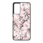 Puderpink tavaszi viragos Xiaomi Redmi Note 11 Pro/11 Pro 5G tok