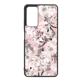 Puderpink tavaszi viragos Xiaomi Redmi Note 11 Pro/11 Pro 5G tok
