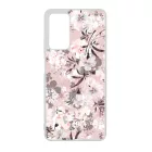 Puderpink tavaszi viragos Xiaomi Redmi Note 11 Pro/11 Pro 5G tok