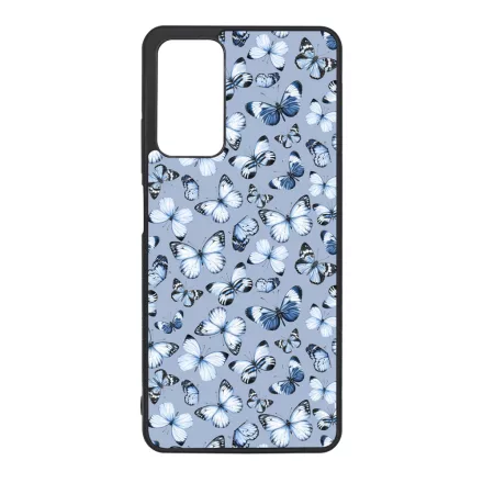 Szepseges kek pillangok Xiaomi Redmi Note 11 Pro/11 Pro 5G tok