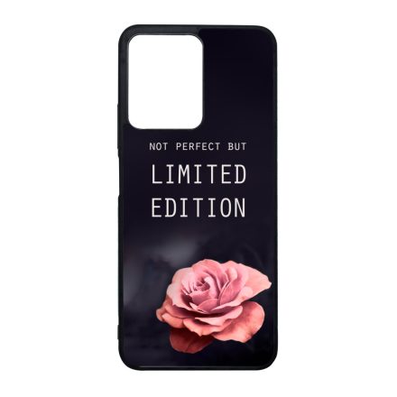 i am Not Perfect But Limited edition viragos rose rozsas  Xiaomi Redmi Note 12 4G tok