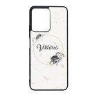 marble marvany mintas Rozsa viragos Xiaomi Redmi Note 12 4G tok