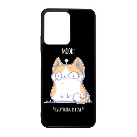 Cat Mood cicas macskas this is fine Xiaomi Redmi Note 12 4G tok