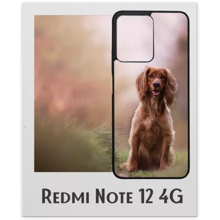 Egyedi Xiaomi Redmi Note 12 4G szilikon tok