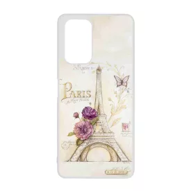 vintage párizs párizsi eiffel torony tornyos Xiaomi Redmi Note 12 5G tok