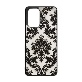 vintage fekete fehér Xiaomi Redmi Note 12 5G tok