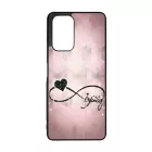 csajos lila infinity infinitis végtelen Xiaomi Redmi Note 12 5G tok