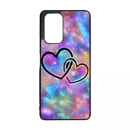 szerelem szerelmes szíves szivecskés hipster Xiaomi Redmi Note 12 5G tok