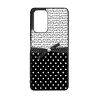 szerelem love fekete fehér pöttyös Xiaomi Redmi Note 12 5G tok