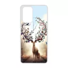 erdő szarvas őz négy évszak Xiaomi Redmi Note 12 5G tok