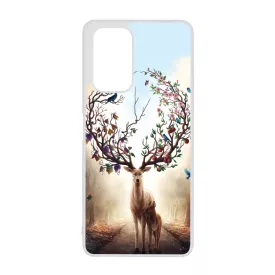 erdő szarvas őz négy évszak Xiaomi Redmi Note 12 5G tok