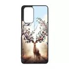 erdő szarvas őz négy évszak Xiaomi Redmi Note 12 5G tok