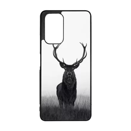 szarvas szarvasos agancs őszi fehér Xiaomi Redmi Note 12 5G tok