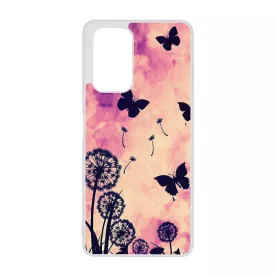 pillangós lepkés pitypang tavaszi Xiaomi Redmi Note 12 5G tok