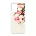 virágos tulipános tavaszi Xiaomi Redmi Note 12 5G tok