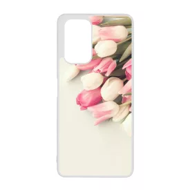 virágos tulipános tavaszi Xiaomi Redmi Note 12 5G tok
