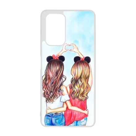barátnők bff best friends forever legjobb barátnős besties Xiaomi Redmi Note 12 5G tok