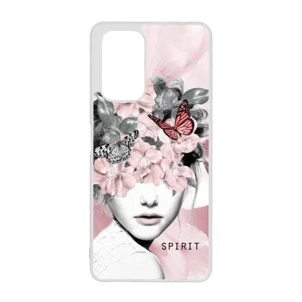 Spirit woman art tavaszi viragos Xiaomi Redmi Note 12 5G tok