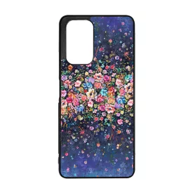 virágos tavaszi art Xiaomi Redmi Note 12 5G tok